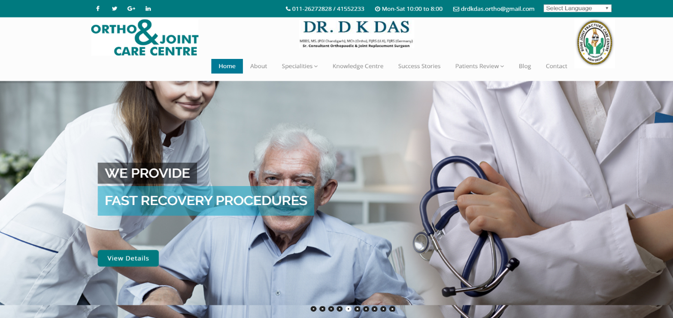 Dr DK Das