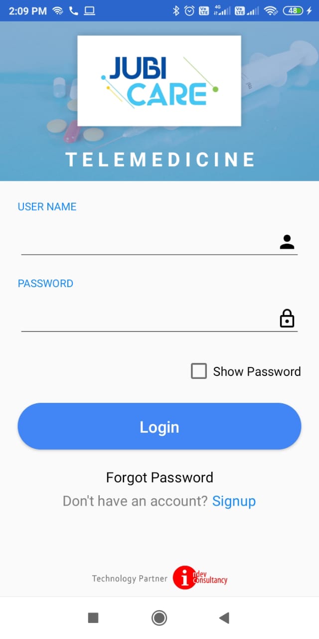Telemedicine (Jubilant)