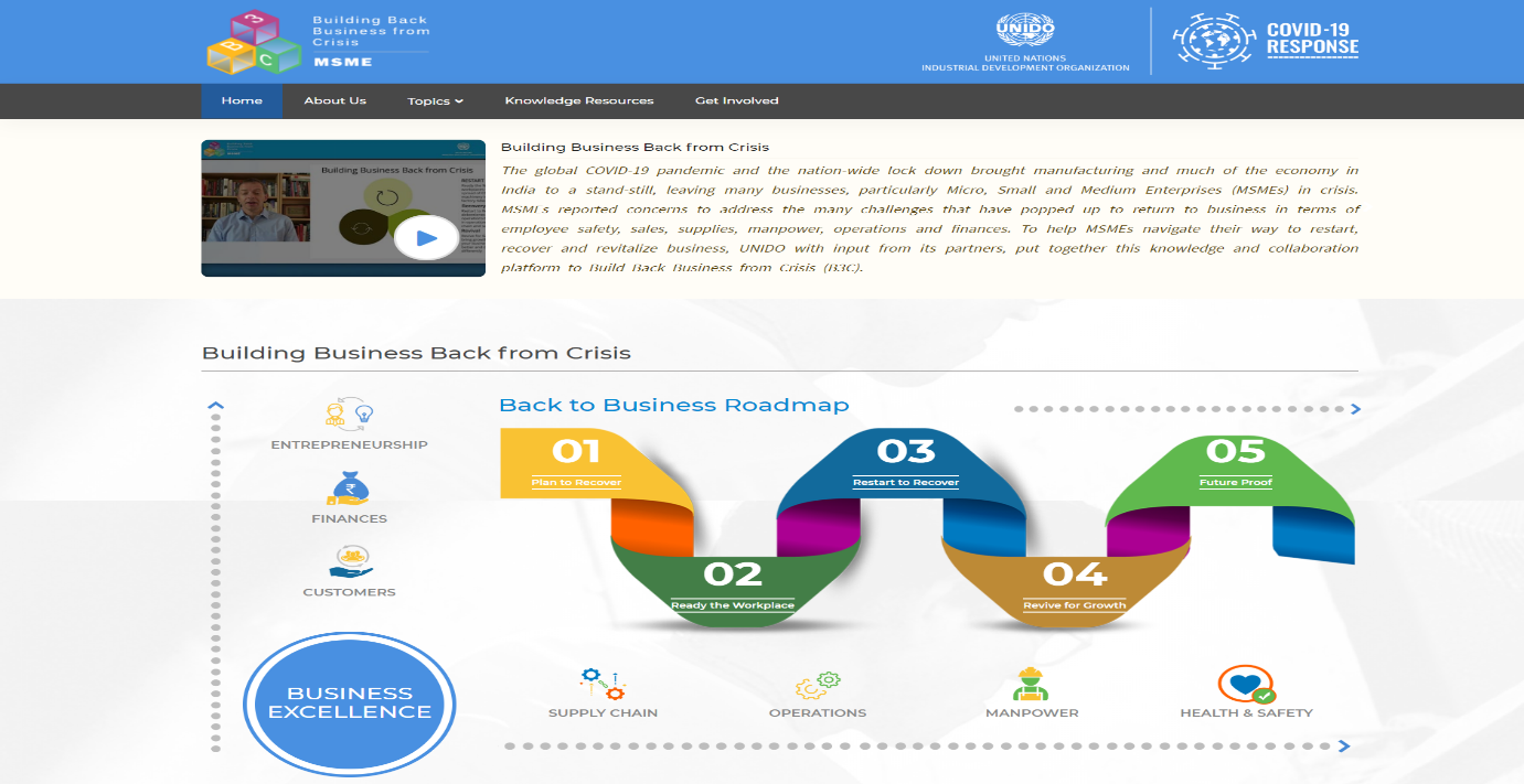 UNIDO B3C